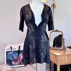 All Saints Kota Masala Mini Dress